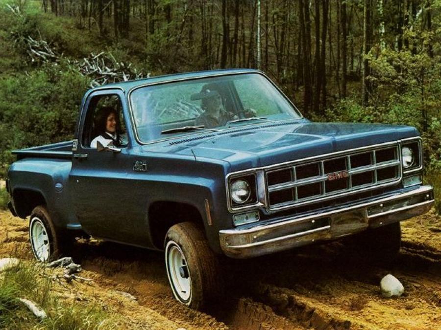 GMC Sierra Classic Fenderside '1977